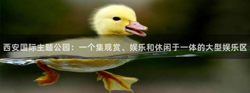 ug环球官网注册：西安国际主题公园：一个集观赏、娱乐和休闲于一体的大型娱乐区